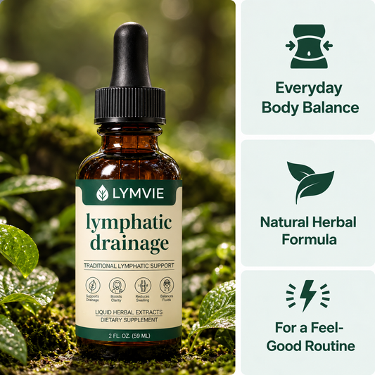 Lymvie® Lymphatic Drainage Drops