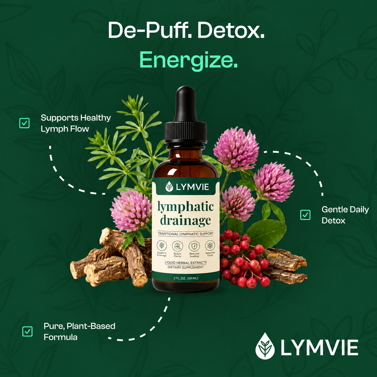 Lymvie® Lymphatic Drainage Drops