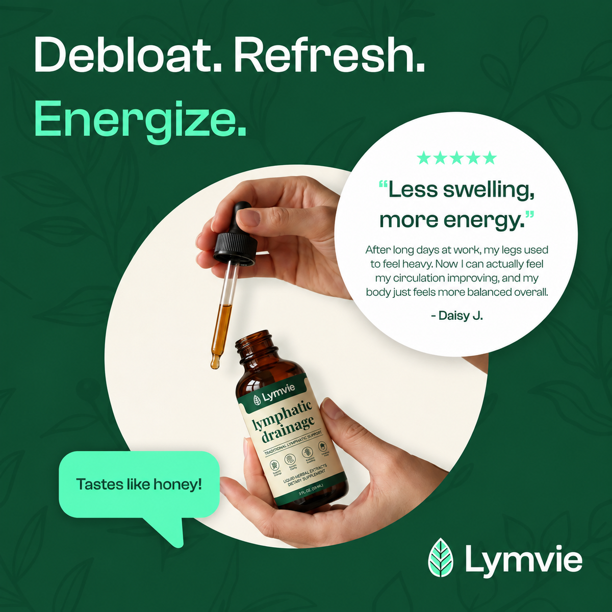 Lymvie® Lymphatic Drainage Drops